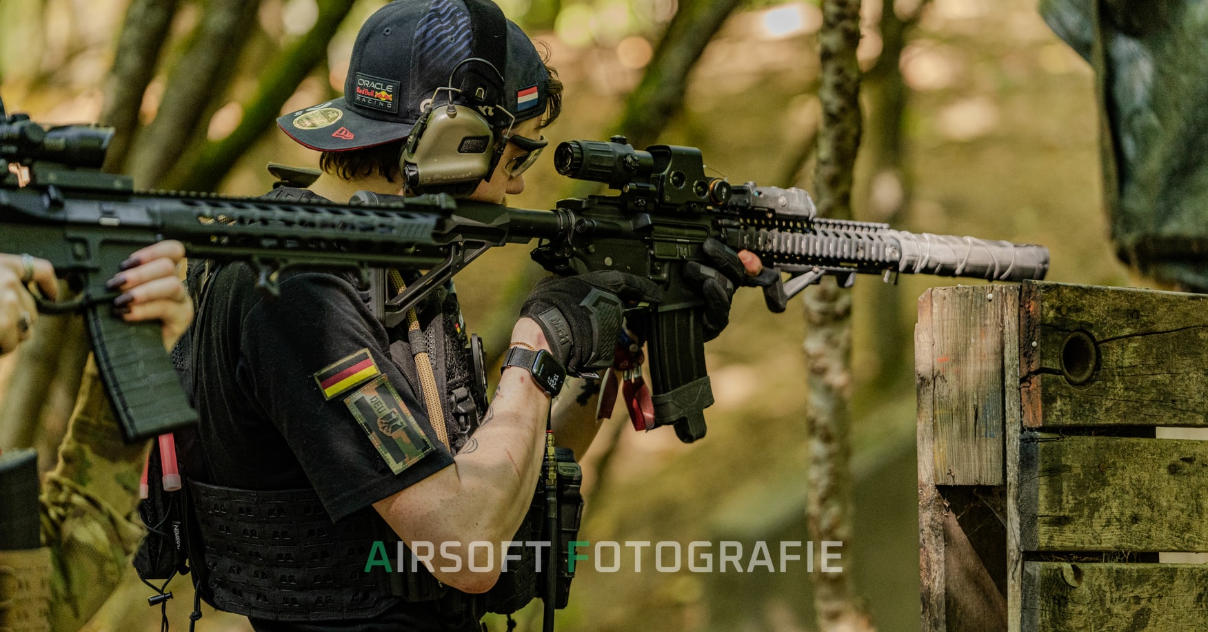 Airsoft photography by Scrubii